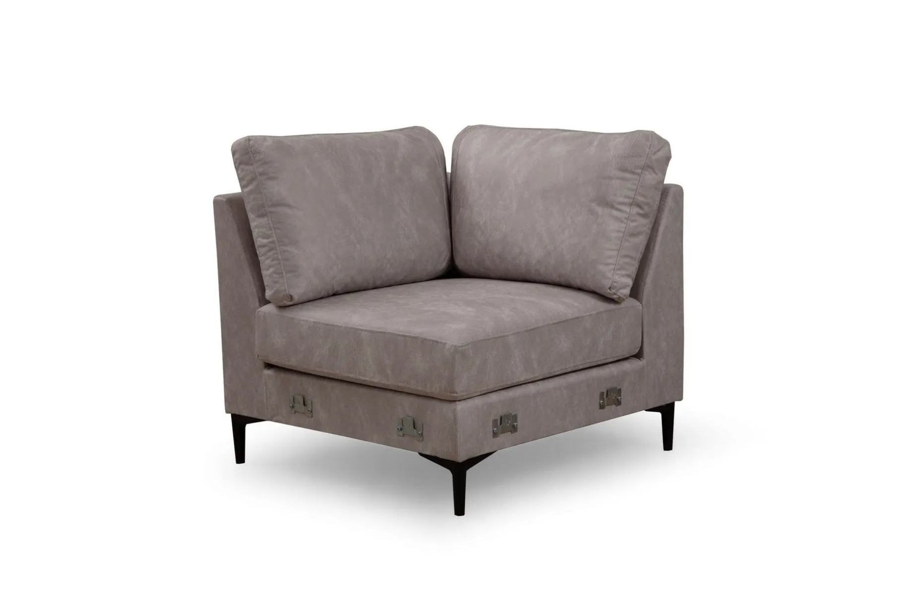 Svanabyn Sofa m. Divan og Sjeselong 4-seter