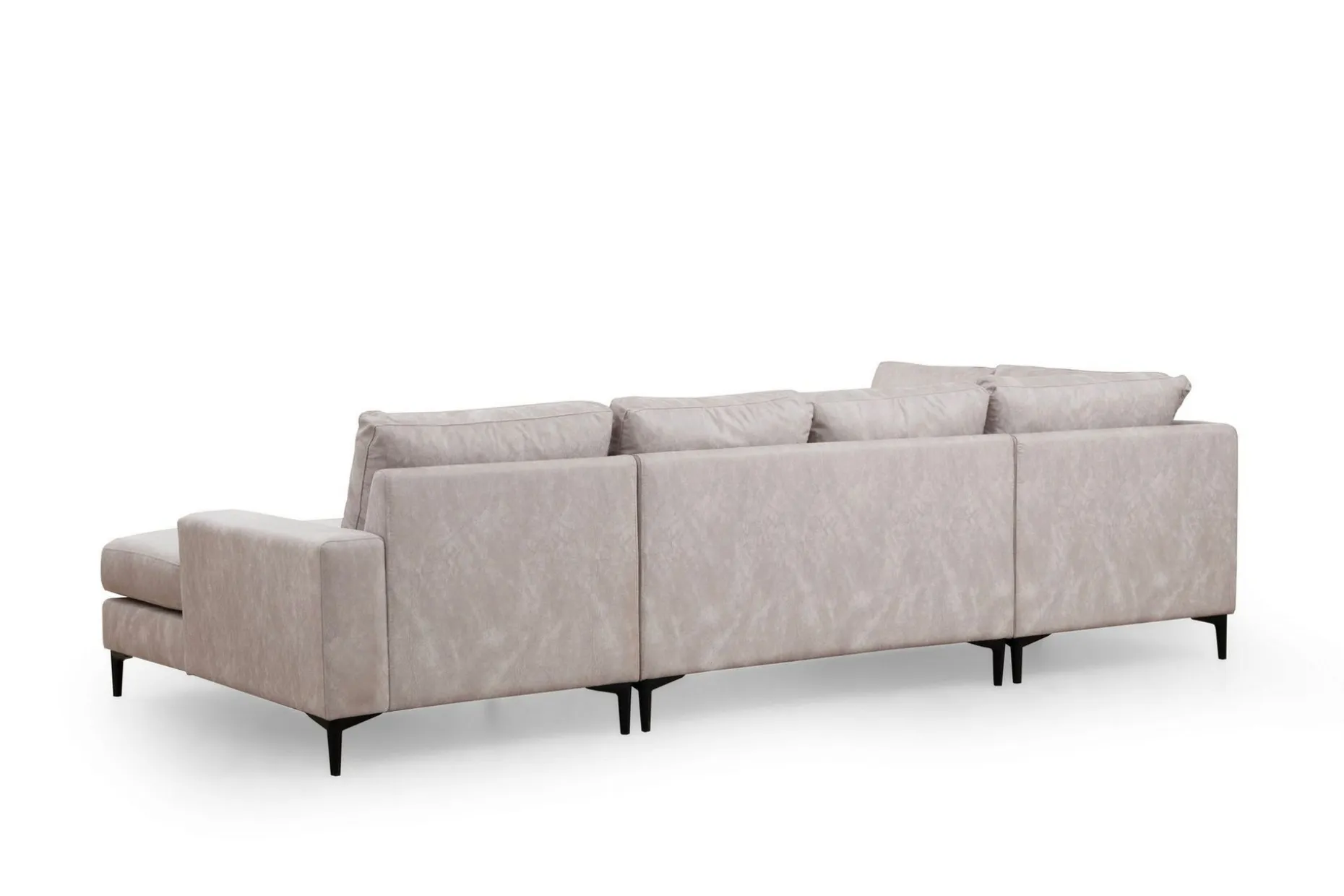 Svanabyn Sofa m. Divan og Sjeselong 4-seter