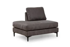 Svanabyn Sofa m. Divan og Sjeselong 4-seter