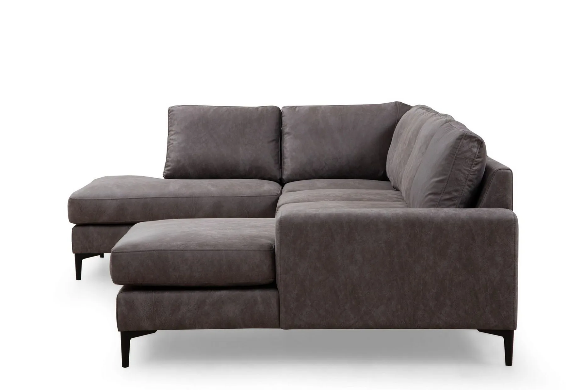 Svanabyn Sofa m. Divan og Sjeselong 4-seter