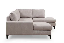 Svanabyn Sofa m. Divan og Sjeselong 4-seter