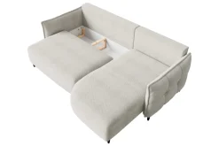 Sycylia Sofa med Divan 3-seter