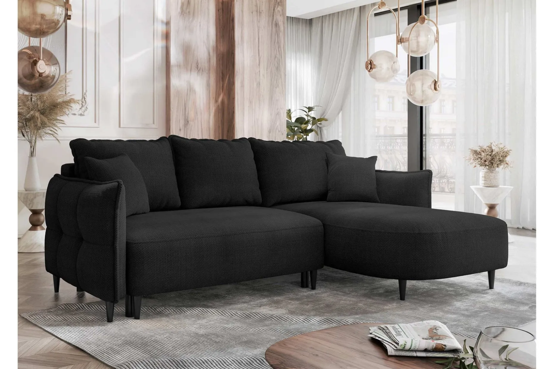 Sycylia Sofa med Divan 3-seter