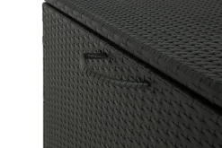 Sydney vanntett puteboks Large for utendørs bruk – Oppbevaringsboks i kunstrotting (B140xD80xH90 cm)