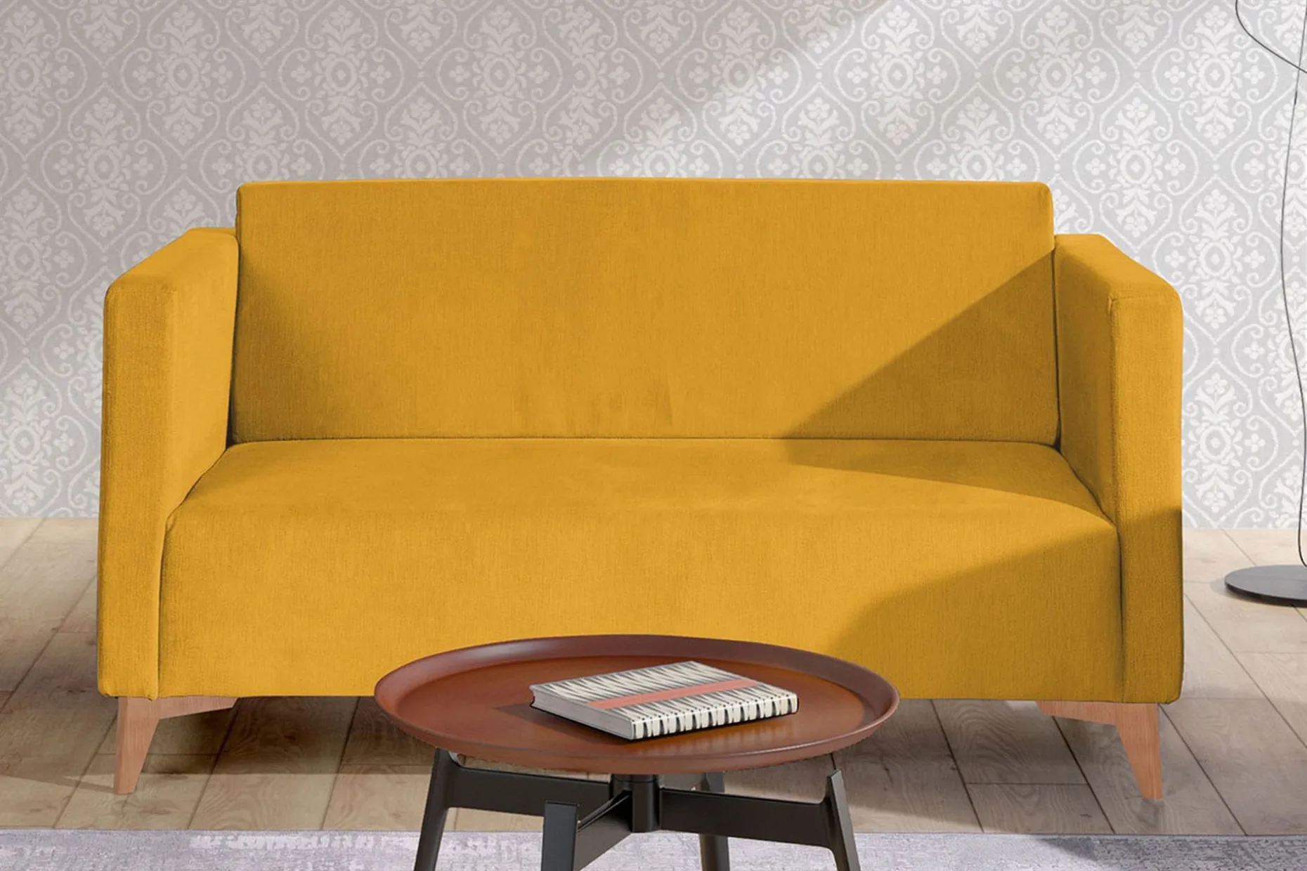 Szafir 2-seter Sofa 82x136 cm