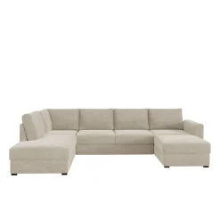 Taberk 5-seters U-sofa med Divan Høyre