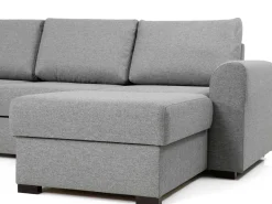 Taberk 5-seters U-sofa med Divan Høyre