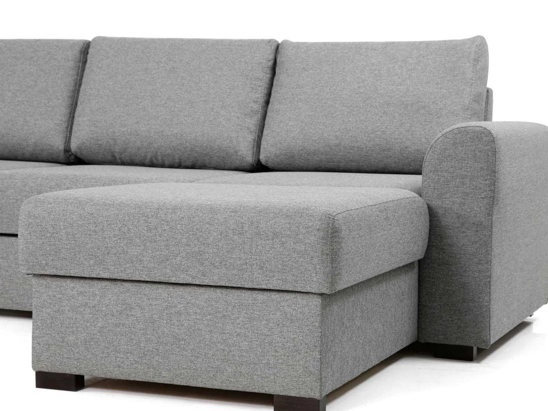Taberk 5-seters U-sofa med Divan Høyre