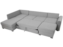 Taberk 5-seters U-sofa med Divan Høyre