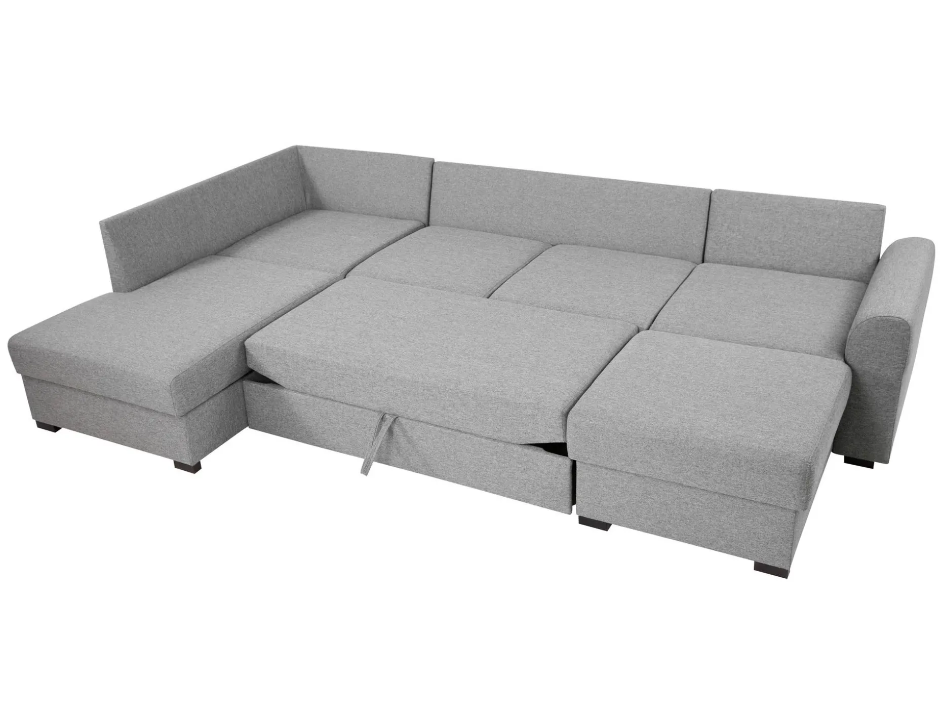 Taberk 5-seters U-sofa med Divan Høyre