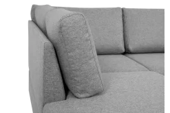 Taberk Sofa med Sjeselong og Divan 5-seter