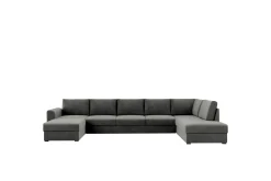 Taberk Sofa med Sjeselong og Divan 5-seter