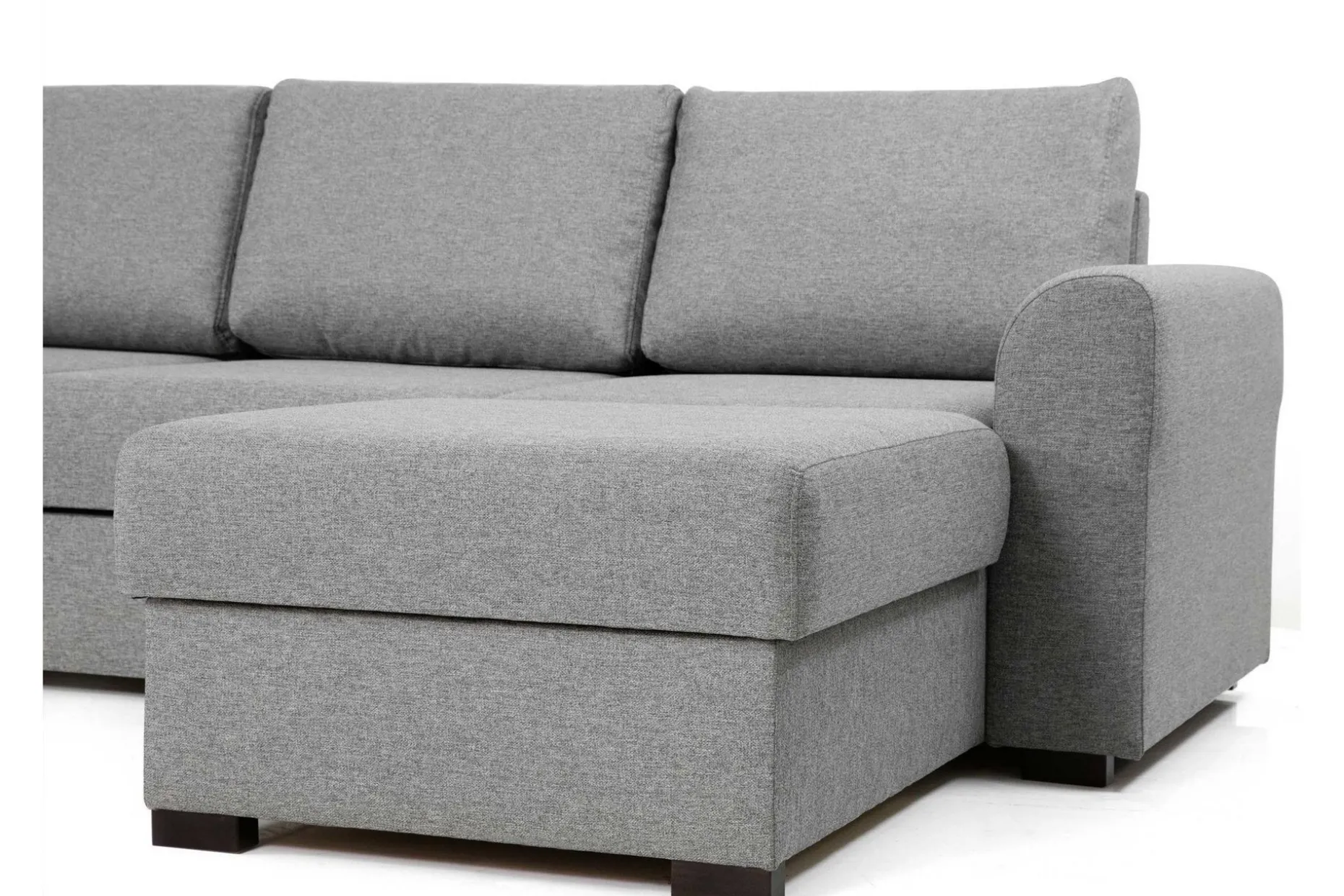 Taberk Sofa med Sjeselong og Divan 4-seter