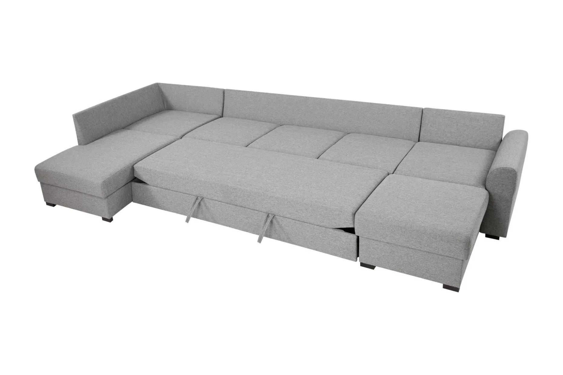Taberk Sovesofa med Sjeselong og Dobbel Sjeselong 5-seter i Chenille
