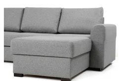 Taberk Sovesofa med Sjeselong og Dobbel Sjeselong 4-seter i Bouclé