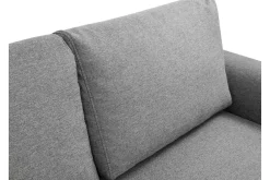 Taberk Sovesofa med Sjeselong og Dobbel Sjeselong 4-seter i Bouclé