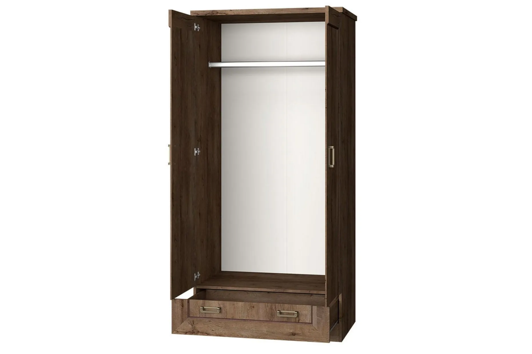 Tadeusz Garderobe 90x57x190 cm
