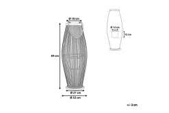 Tahiti Lykt 32 cm