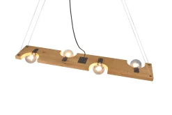 Tailor Pendellampe 115 cm 4xE27 Tre
