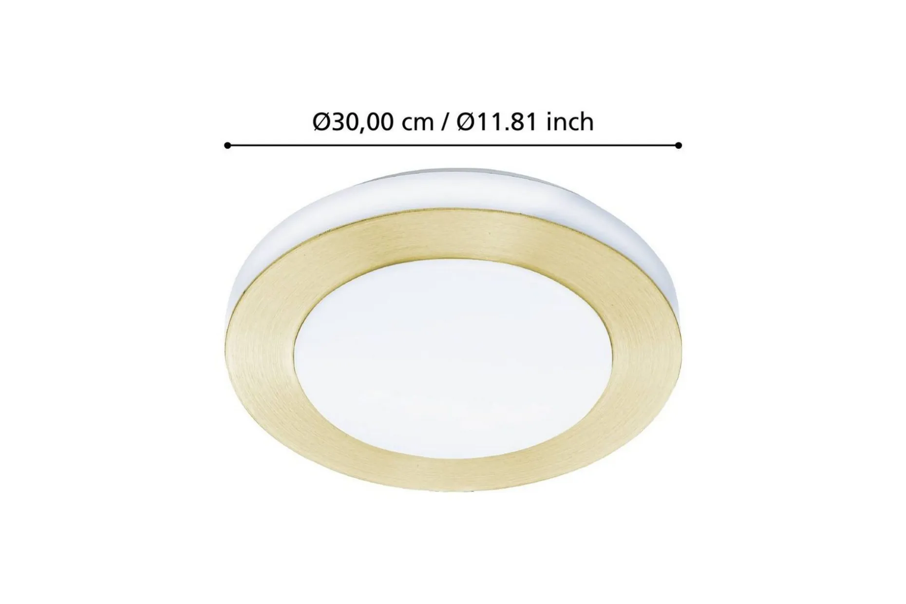 Taklampe Eglo Led Carpi