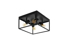 Taklampe Eglo Silentina med 4 lamper