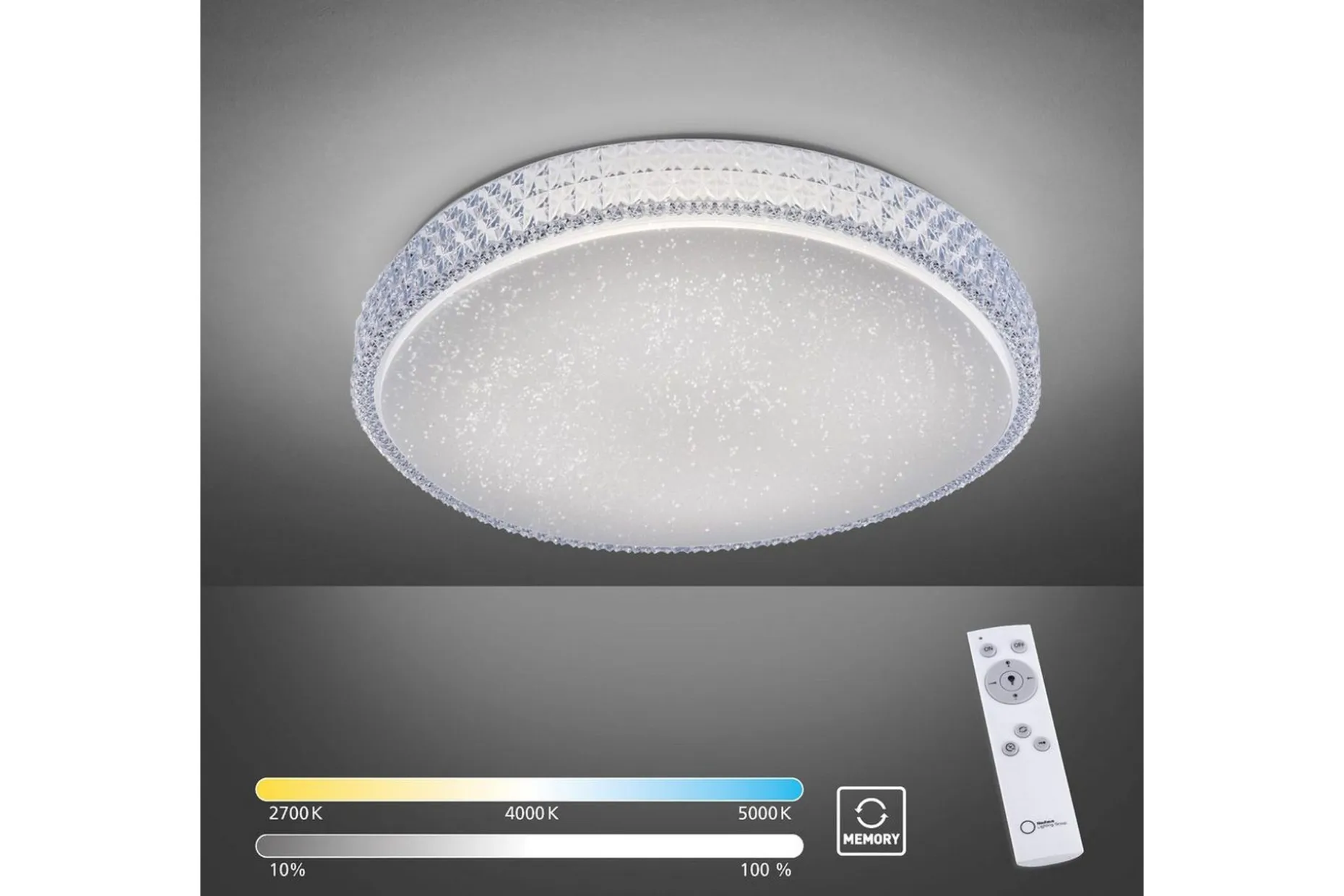 Taklampe Frida