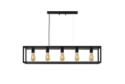 Taklampe Orika Horisontal Svart
