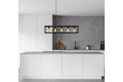 Taklampe Orika Horisontal Svart