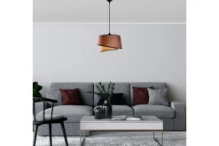 Taklampe Scene Mørk brun