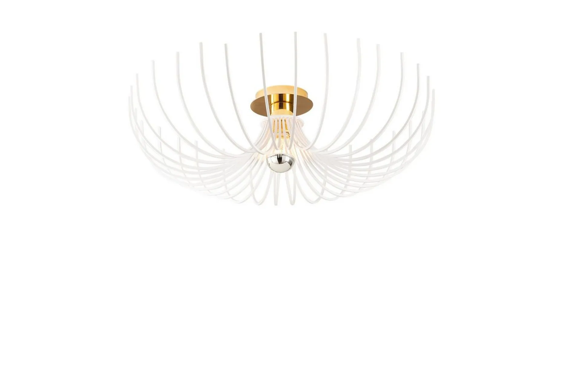 Taklampe Subbersta Hvit
