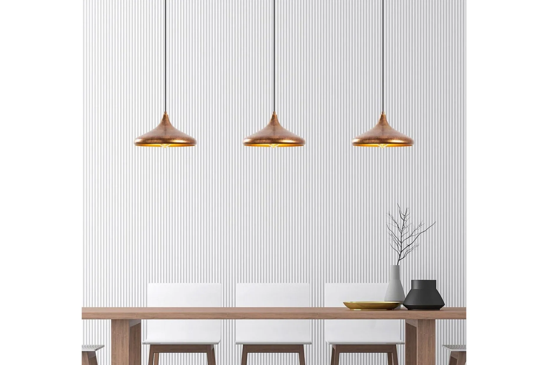 Taklampe Subesh Antikk