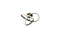 Taklampe TRIO Meo Matt svart