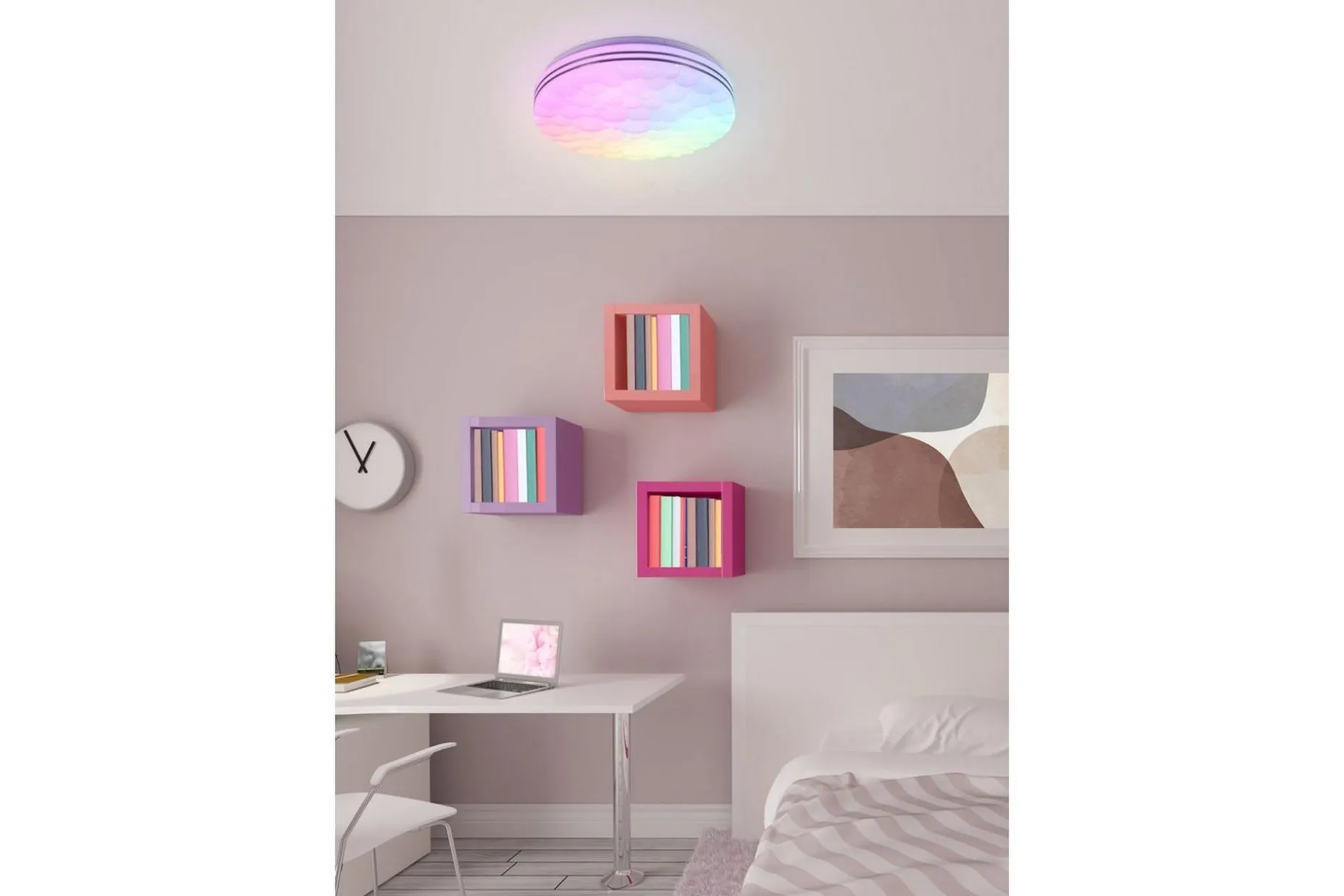 Taklampe TRIO Tiger