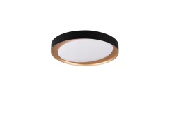 Taklampe TRIO Zeta Svart/gull