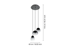 Takpendel Eglo Aguilares Ø430 mm