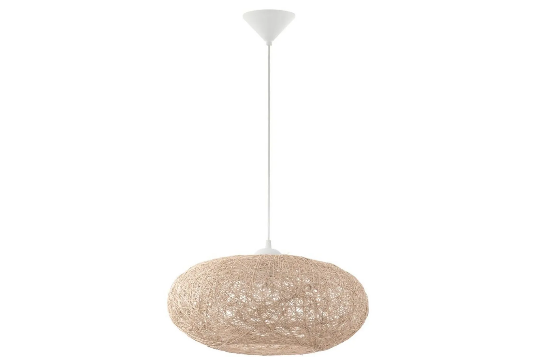 Takpendel Eglo Campilo hvit beige