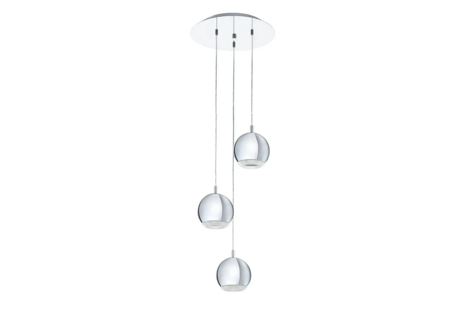 Takpendel Eglo Conessa med 3 Lamper