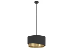 Takpendel Eglo Manderline Svart/Messing 45 cm