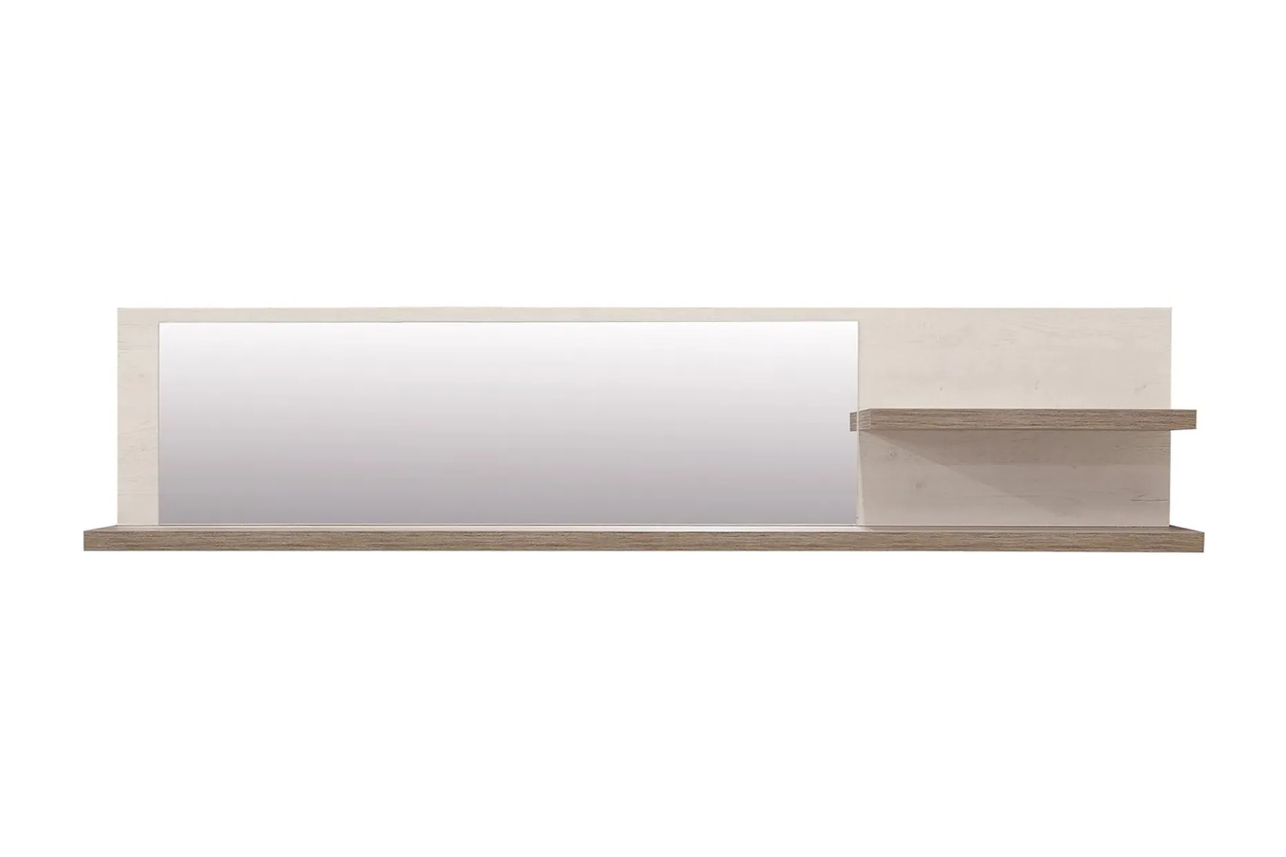 Talebi Vegghylle med Speil 25x213 cm