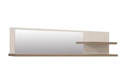 Talebi Vegghylle med Speil 25x213 cm