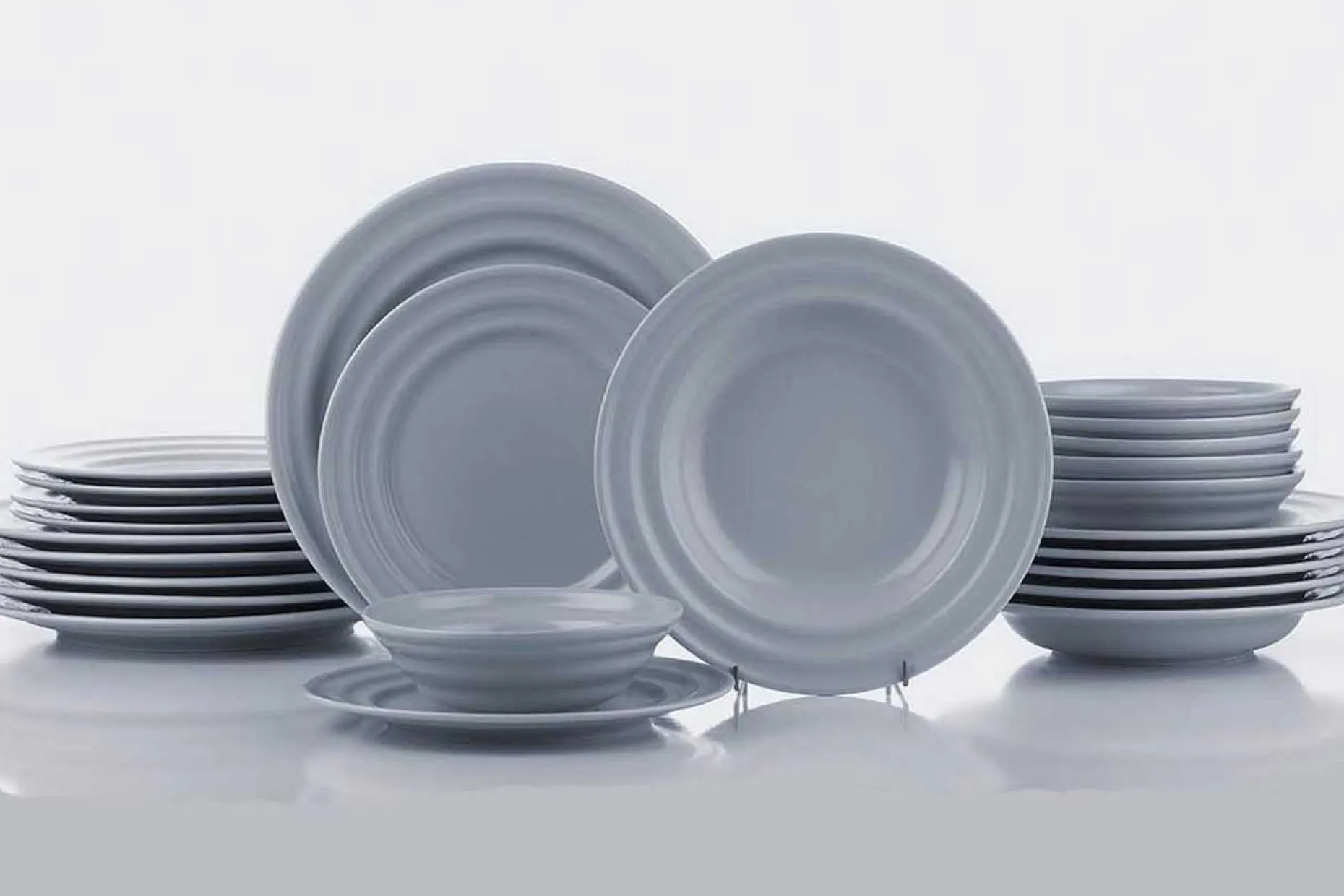 Tallerkensett 24-pk