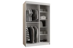Tallmo Garderobe Med Speil 120x200 cm
