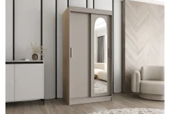 Tallmo Garderobe Med Speil 100x200 cm