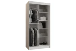 Tallmo Garderobe Med Speil 100x200 cm