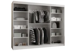 Tallmo Garderobe Med Speil 250x200 cm