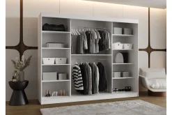 Tallmo Garderobe Med Speil 250x200 cm