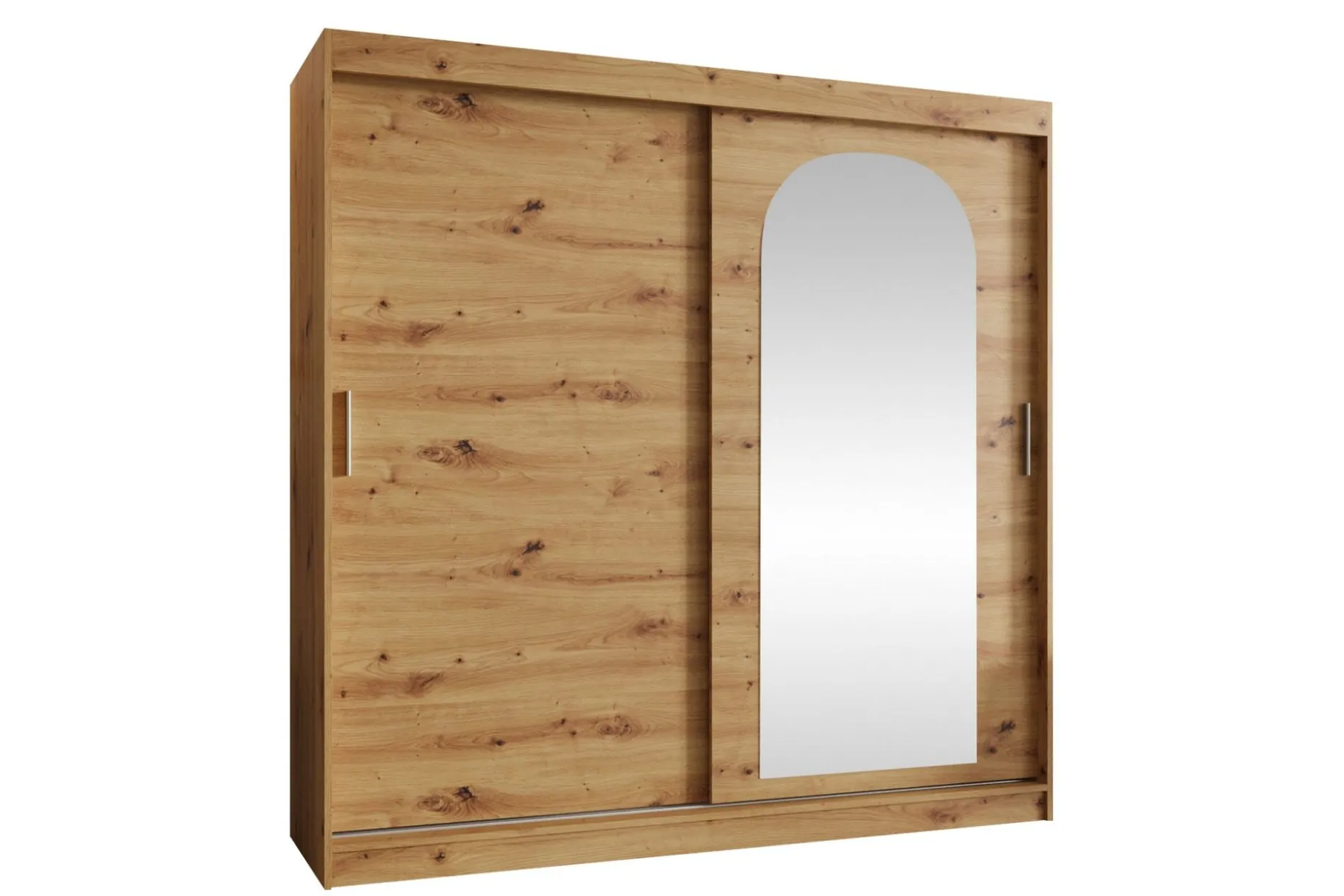 Tallmo Garderobe Med Speil 200x200 cm