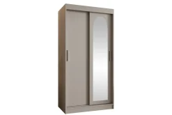Tallmo Garderobe Med Speil 100x200 cm