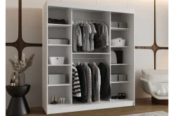 Tallmo Garderobe Med Speil 180x200 cm