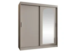 Tallmo Garderobe Med Speil 180x200 cm